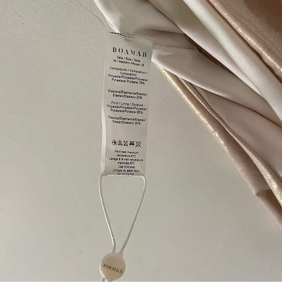 Boamar Anthropologie Ruffled Cut-Out One-Piece Swimsuit - Picture 8 of 9